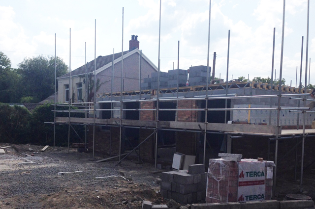 Scaffolding in Swansea, Neath, Port Talbot, Porthcawl, and Bridgend